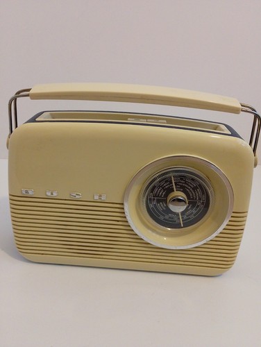 Vintage bush radio retro - radio,