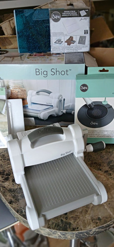 Sizzix big shot - big, manual