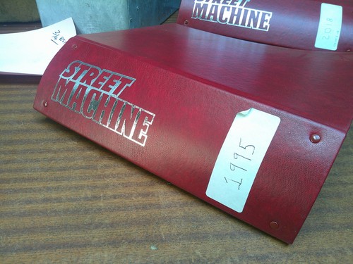 Street machine magazine 1995 - machine,