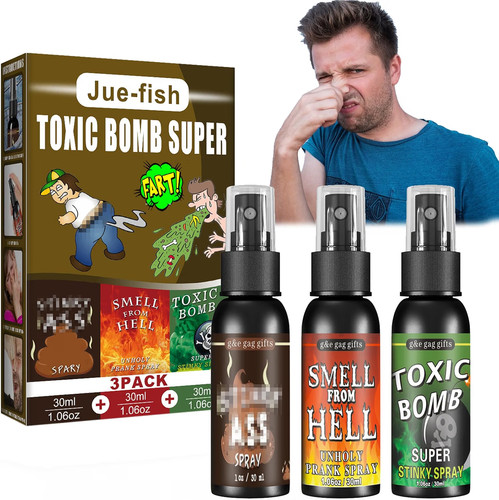 Liquid ass spray - ass, fart