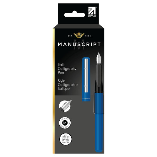 Manuscript left hand handed - hand,
