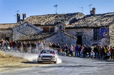 Carlos Sainz Luis Moya Toyota