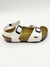Birkenstock White Rio Kids BS