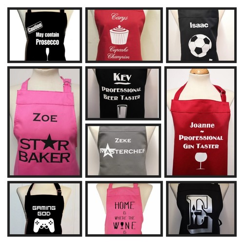 Medium cotton apron many - cotton,