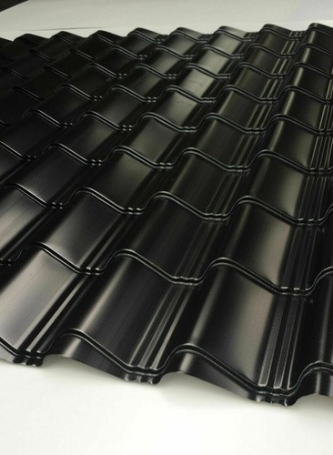 Tile effect roofing sheets - tile,
