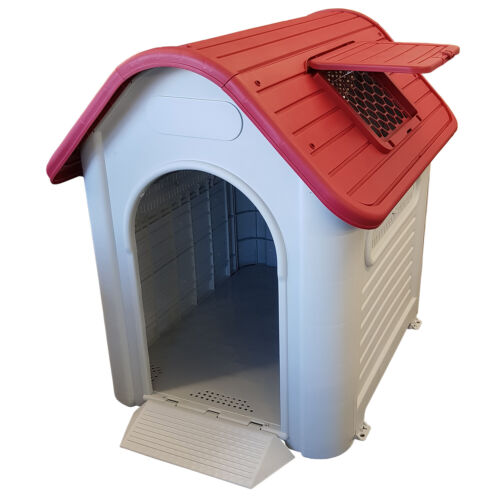 Plastic dog kennel - dog,