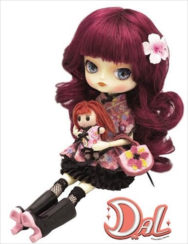 Pullip dal fiori fashion doll - pullip,
