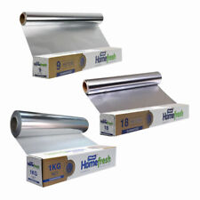 9M/18M/64M Aluminium Foil Wrap Roll Takeaway Food Packaging Catering Kitchen