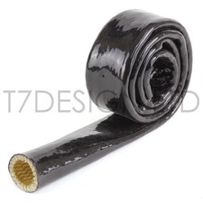 Silicone / Fibreglass Fire