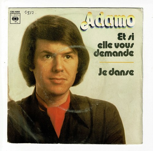 Salvatore adamo vinyl rpm - adamo,