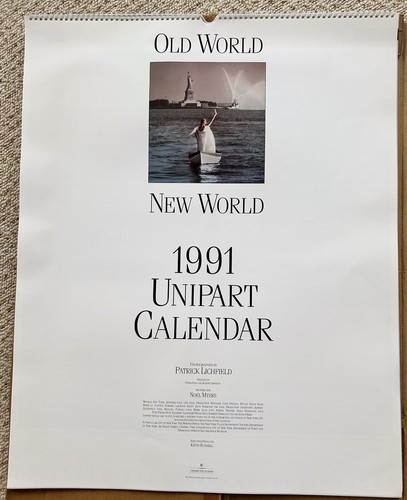Unipart 1991 calendar david - 1991,