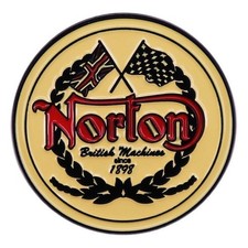 NORTON MOTORCYCLE Emblem Lapel