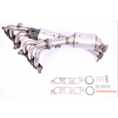 Catalytic converter fitting - converter,