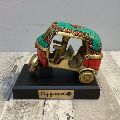 Handmade brass auto rickshaw - handmade,