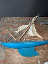 vintage Britannia star yacht, pond yacht,model racing pond yacht