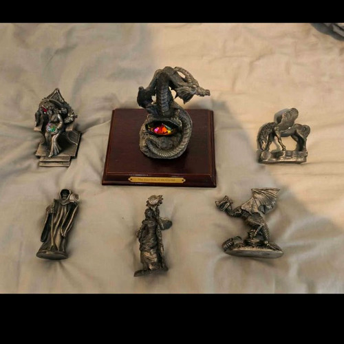 Myth and magics ornament - and,
