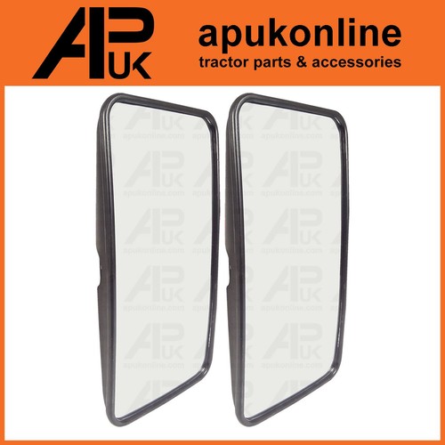Flat rectangle mirror head - mirror,