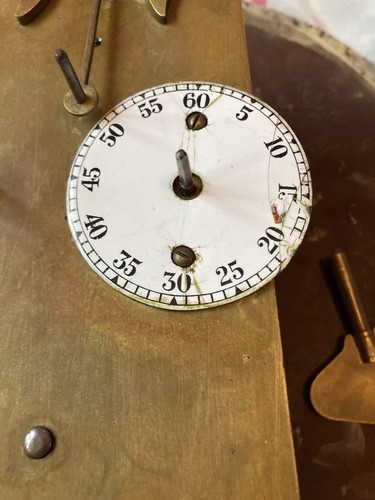 Fusee clock dial a - 30,