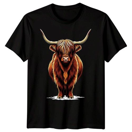 Highland cow cattle - highland,
