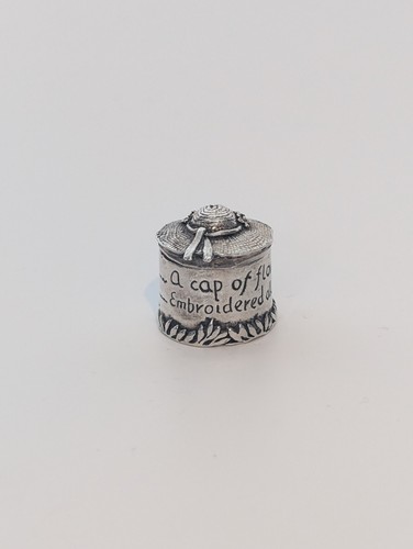 Silver scenes miniature - silver,