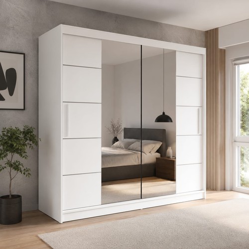 Modern wardrobe sliding doors - modern,