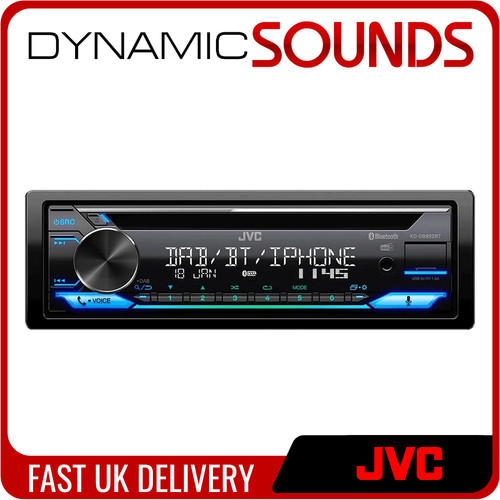 Jvc db922bt dab - jvc, dab+