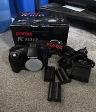 Pentax K K10D 10.2MP Digital
