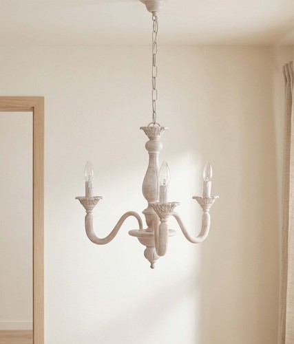 Classic chandelier bleached - chandelier,