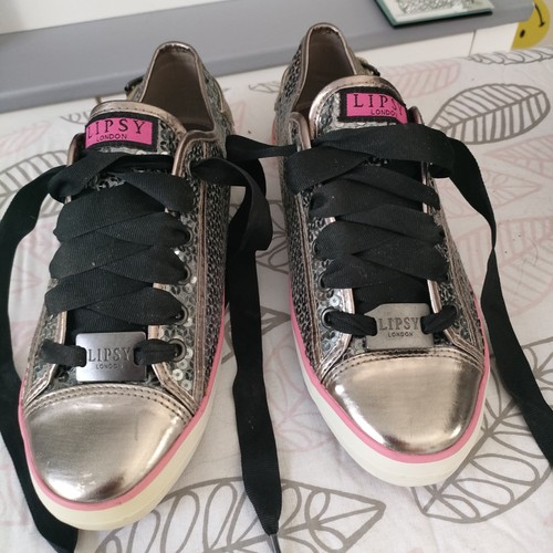 Lypsy sneakers with - lypsy, sequin