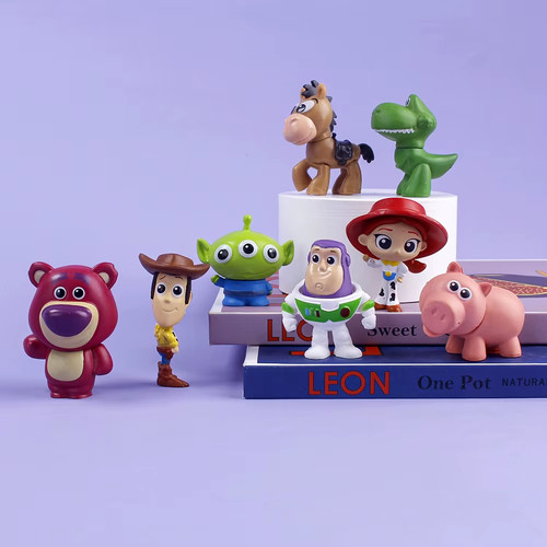 6pcs toy story action - 6pcs, figure