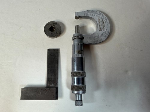 Vintage micrometer engineers - micrometer,