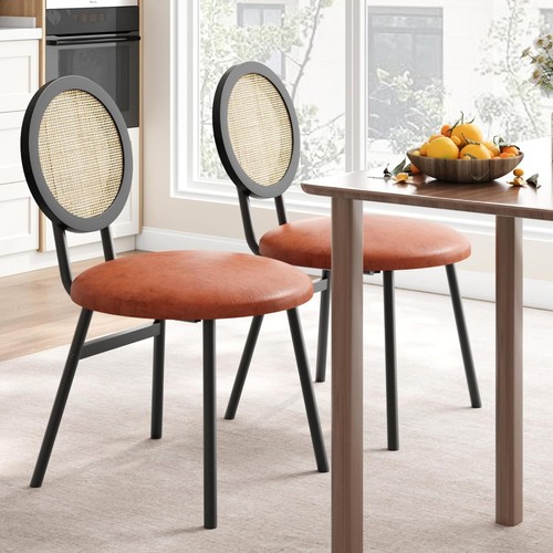 Set rattan dining chairs - set,