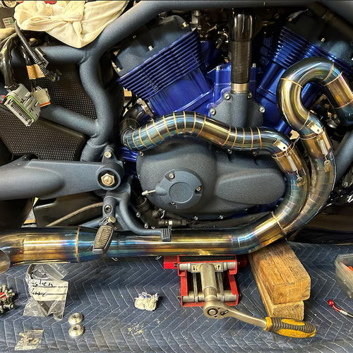 Tig welded blue gold - tig-welded,