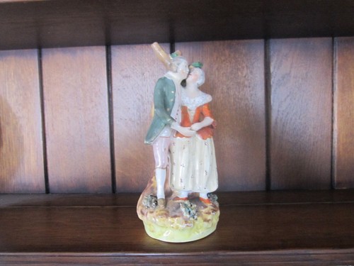 Antique 19th staffordshire - 19th, c