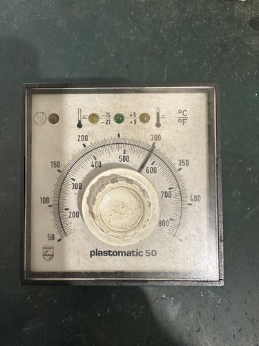 Plastomatic temperature - plastomatic, 50