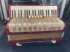 Hohner Carena III 120 Bass Accordion