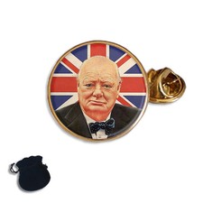 Sir WINSTON CHURCHILL ENAMEL