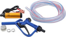 482128 Diesel Fuel Oil Transfer Pump Kit Portable Aluminum Submersible Water 12V