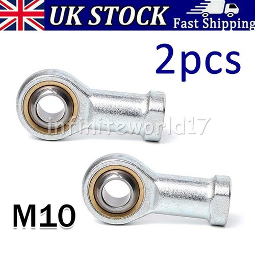 2pcs set m10 10mm - 10mm, female