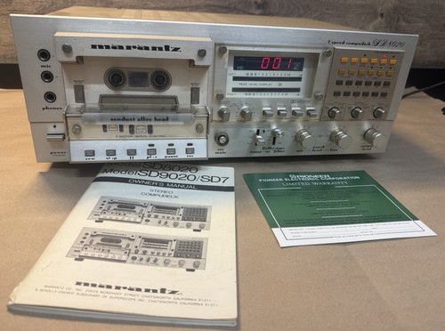 Marantz 8020 compudeck - marantz,