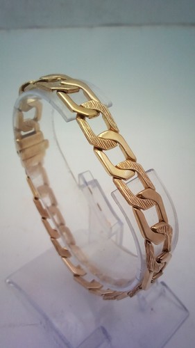 Vintage gold curb - ct,