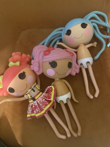 Bundle lalaloopsy dolls - bundle,