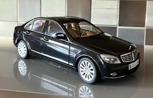 Autoart mercedes benz class - autoart, c-class