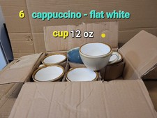 6x Olympia Kiln Cappuccino