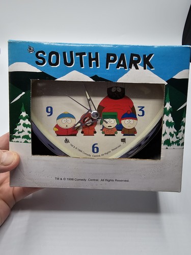 South park rare vintage alarm - south,