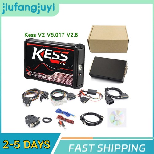 Red car for kess 017 - v2, v5.017