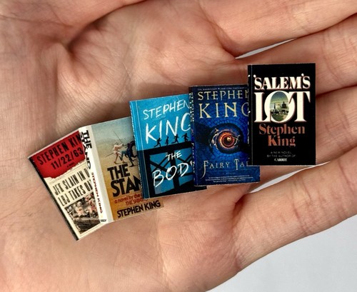 Miniature stephen king book - miniature,