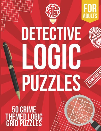Detective logic puzzles for - puzzles,