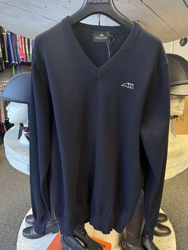 Equiline mens pullover jumper - mens,
