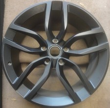 ZXBF single 20" GENUINE Aston Martin Vanquish FRONT alloy wheel: satin black